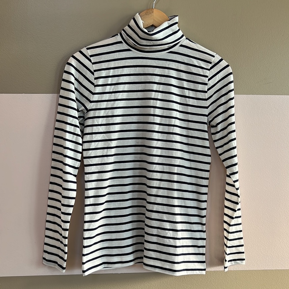 J Crew Tissue turtleneck